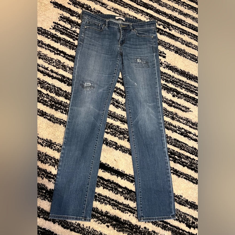 Uniqlo distressed jeans - size 28